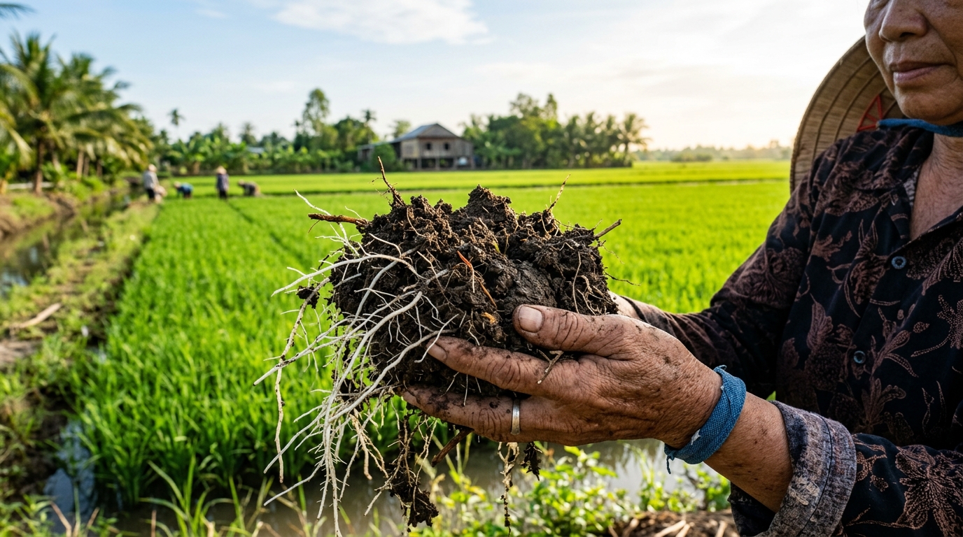 Cải tạo đất phèn mặn