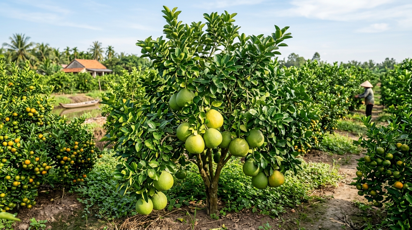 Phòng ngừa thối rễ, vàng lá gân xanh (Greening) trên cây ăn trái có múi