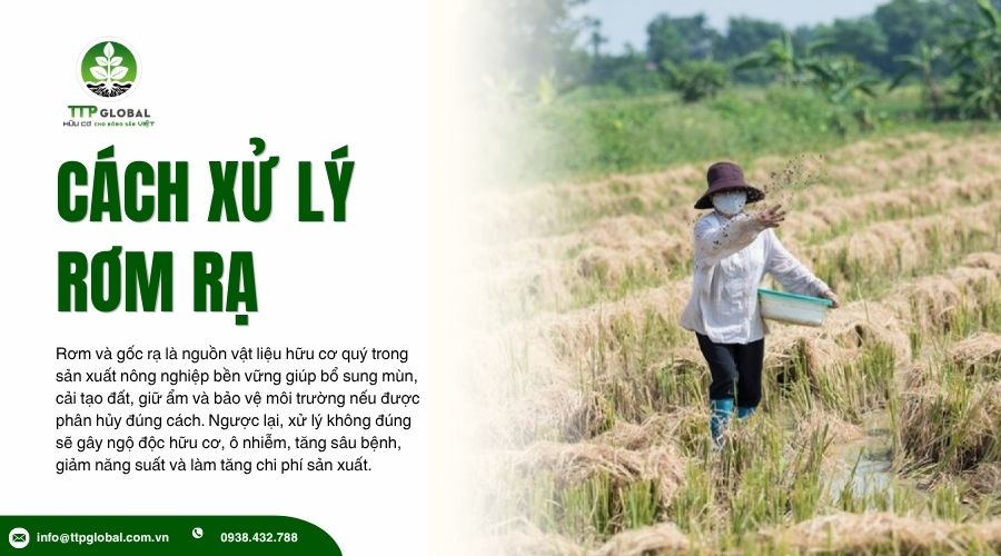 Quy trình ủ phân chuồng, phân bò, phân gà hoai mục siêu tốc 15 ngày với Humic Bio