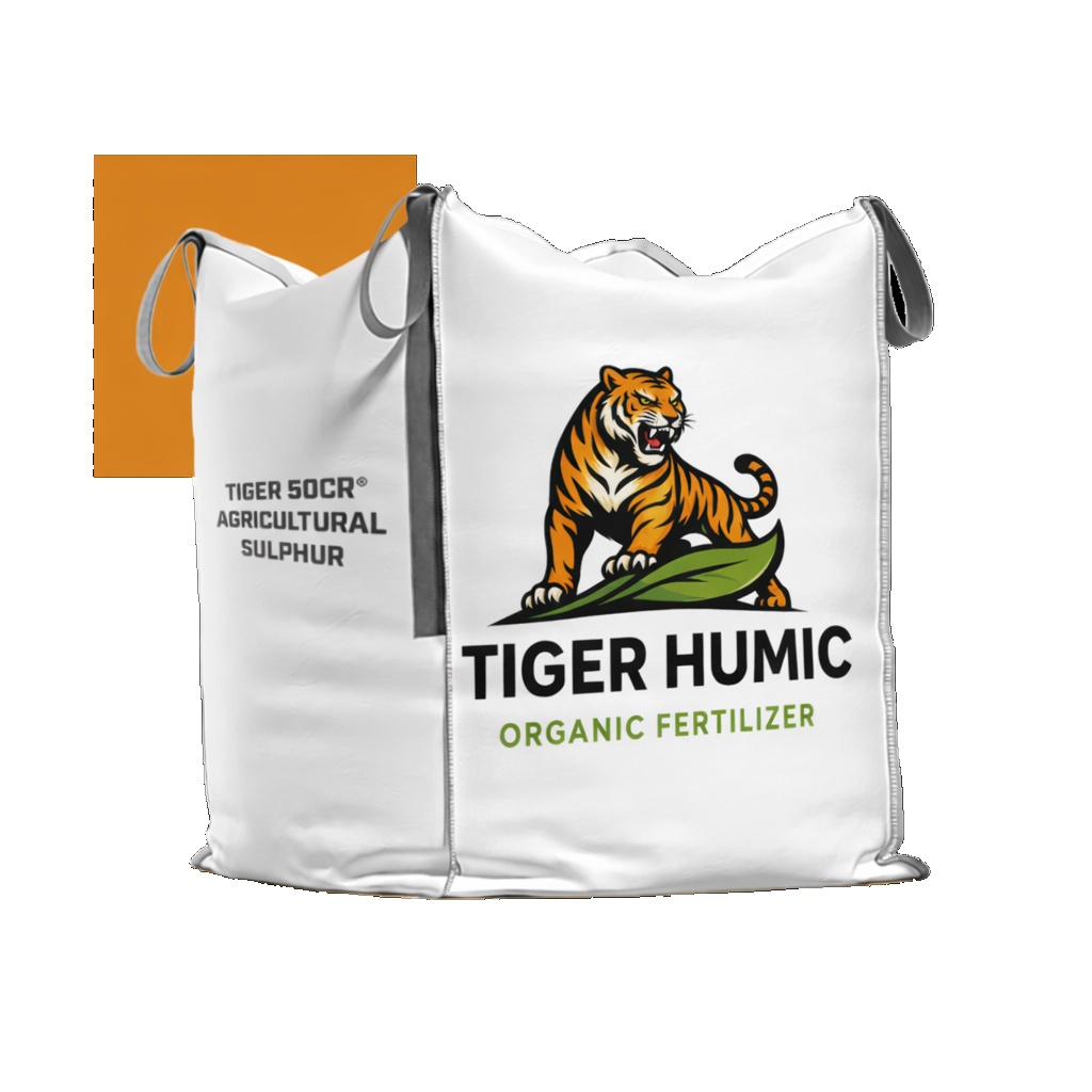 Tiger 50CR Agricultural Sulphur (Bao Jumbo 1 Tấn)