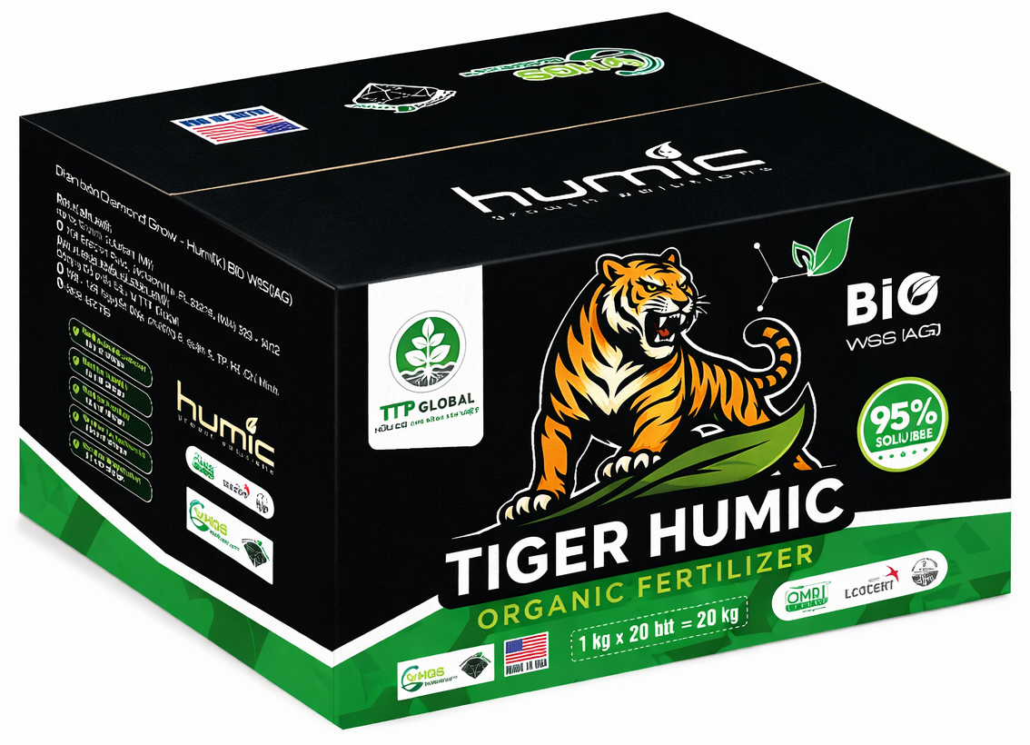 Tiger Humic WSG 99% (Thùng 20KG)