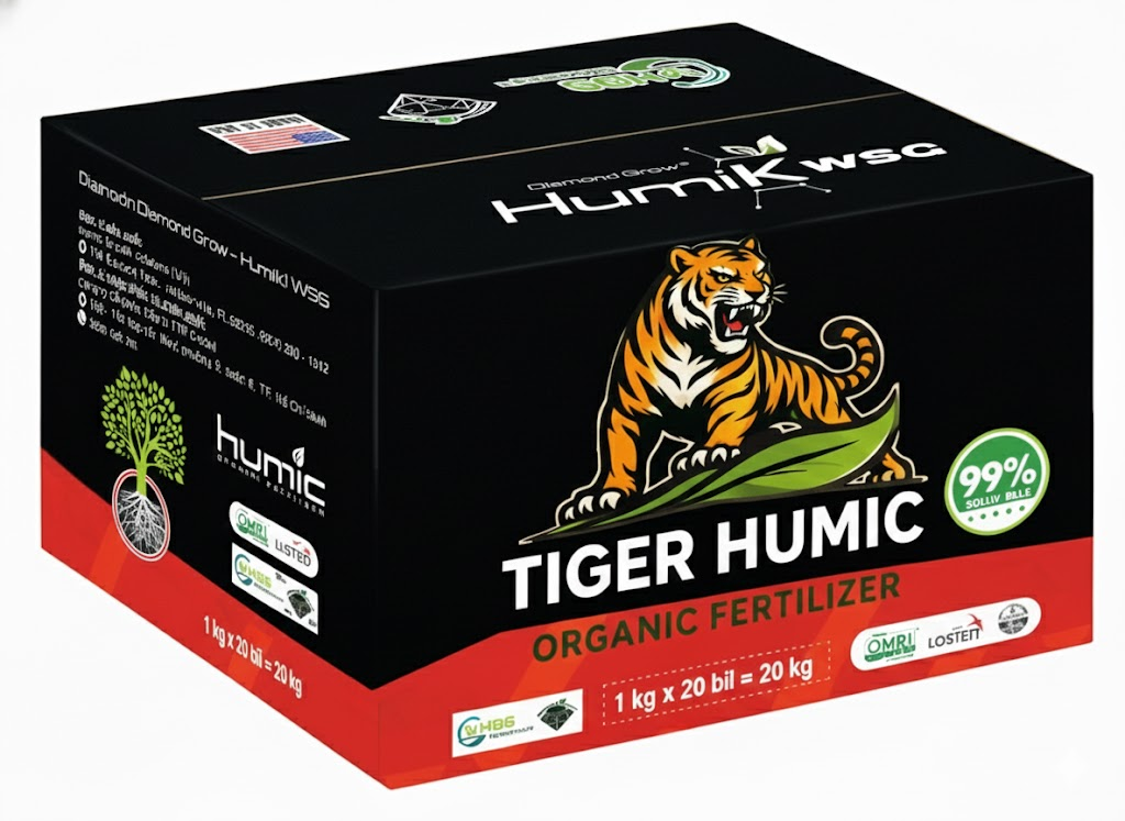 Tiger Humic WSP 95% (Thùng 20KG)