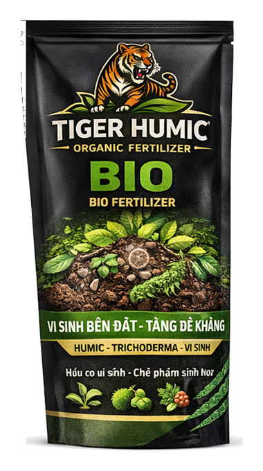 Tiger Humic Bio (Túi 1KG)