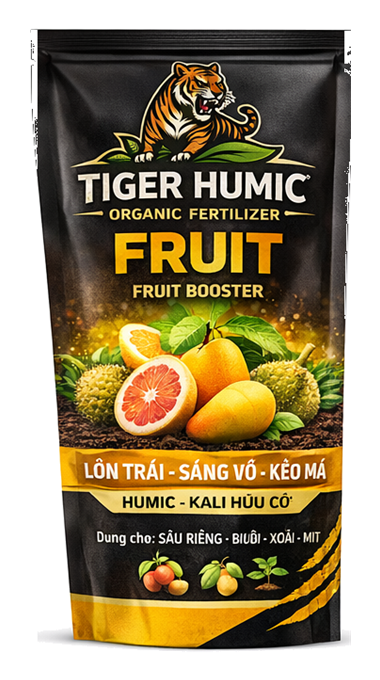 Tiger Humic Fruit (Túi 1KG)