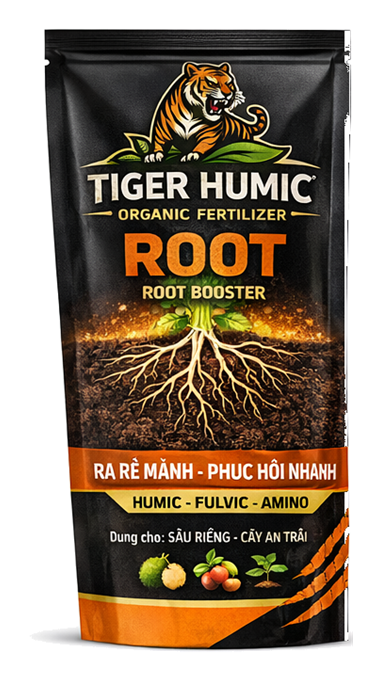 Tiger Humic Root (Túi 1KG)